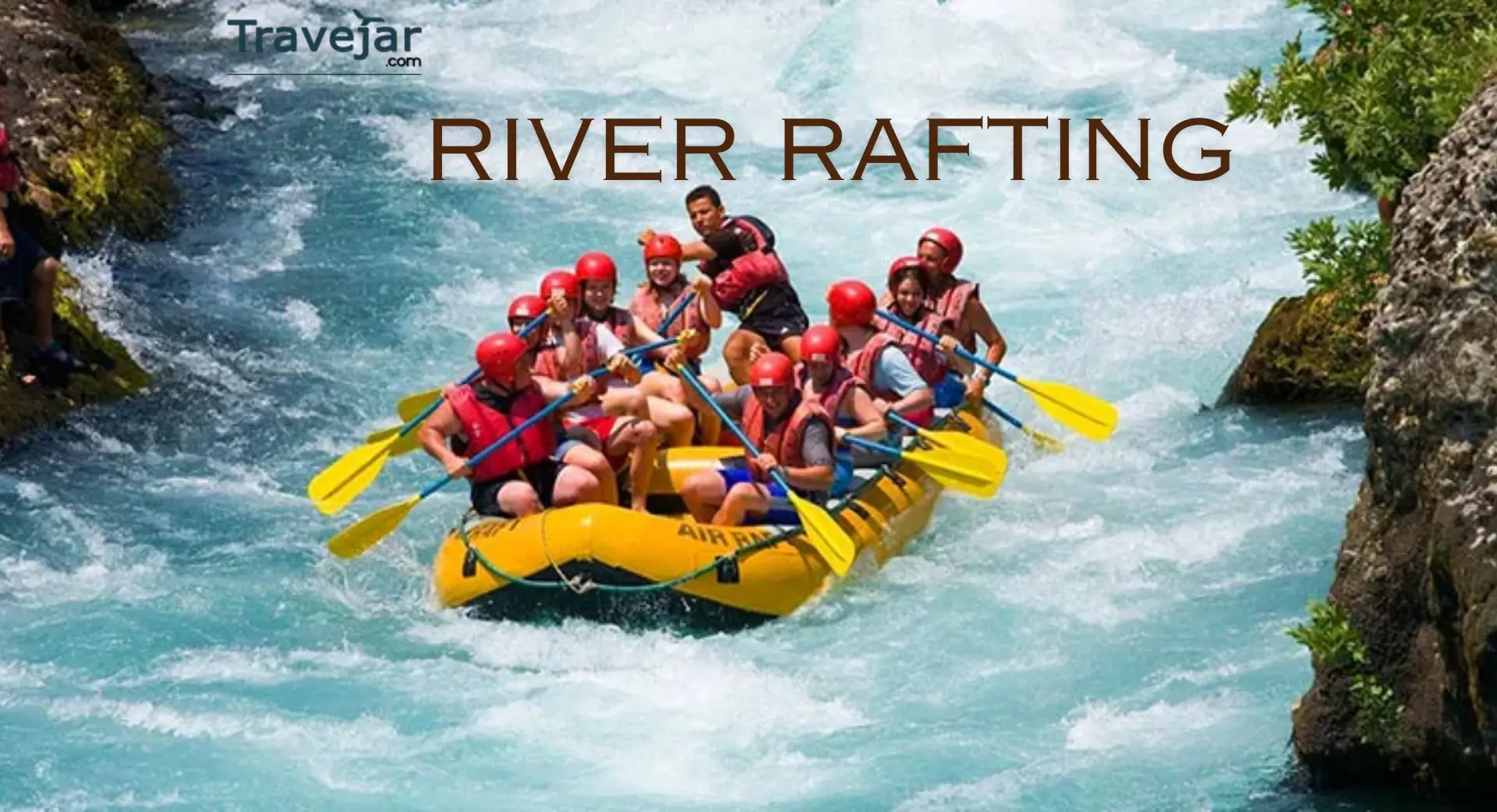 River rafting